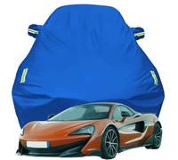 Full Car Cover for McLaren 600LT Convertible, Snowproof Scratchproof Anti-UV All Weather Protection, Breathable Oxford Car Tarpaulin,Blue