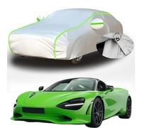 Full Car Cover for McLaren 750S Coupe, Snowproof Scratchproof Anti UV Full Protections, Four Seasons Available Oxford Car Tarpaulin,D
