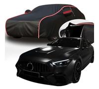 Full Car Cover for Mercedes AMG C63S E PERFORMANCE 2020-2023 2024 2025 2026, Snowproof Scratchproof Anti UV Full Protections, Four Seasons Available Oxford Car Tarpaulin,A