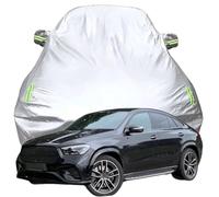 Full Car Cover for Mercedes Benz GLE450d Coupe Sport Crossover SUV 2024 2025 2026, High Stretch Oxford Cloth Sun Protection Waterproof Dustproof UV Resistant Windproof Car Cover