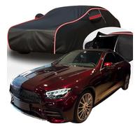 Full Car Cover for Mercedes E-Class Coupe, Snowproof Scratchproof Anti UV Full Protections, Four Seasons Available Oxford Car Tarpaulin,A