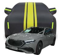 Full Car Cover for Mercedes E300de E Class Estate, All Weather Windproof Snowproof UV Protection Car Cover with Reflective Strips, Sturdy And Durable,C