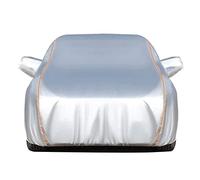 Full Car Cover For MG GS HS Zs Mg3 Mg5 Mg6 MGA MGB Mgc Mgf | Windproof And Rainproof Car Cover Waterproof Breathable Car Cover (Color : Silver, Size : Hs)