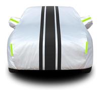 Full Car Cover for MINI John Cooper Works Clubman Cover,Waterproof Breathable UV Outdoor Auto Cover Scratch Proof Durable Car Cover for Winter Summer All Weather Protection(Color:p)