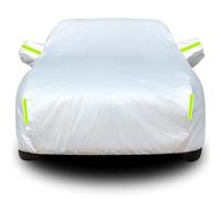 Full Car Cover for MINI John Cooper Works Clubman Cover,Waterproof Breathable UV Outdoor Auto Cover Scratch Proof Durable Car Cover for Winter Summer All Weather Protection(Color:d)