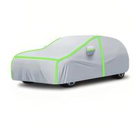 Full Car Cover for Outside Storage,for AIXAM City,Waterproof Car Cover All Weather Indoor Outdoor Auto Cover Snow Ice Frost UV Protective for Most Vehicles