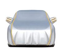 Full Car Cover For Panther Kallista Custom Car Tarpaulin Waterproof Outdoor Garage Windproof Sun Car Cover All-weather Protection (Color : Silver)