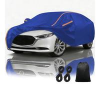 Full Car Cover for Peugeot 306 3-door Hatchback 1997-2002 丨Car Snow Cover with storage bag & Mirror Pocket Scratch Resistant Outdoor UV Protection