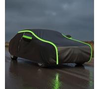Full car cover for rolls royce Phantom VIII(2018),Outdoor Windproof & Sunproof All Season Protector with Storage Bag and Reflective Strips
