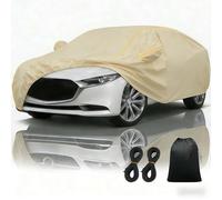 Full Car Cover for Skoda Fabia 5-door Hatchback 2018-2021 丨Car Snow Cover with storage bag & Mirror Pocket Scratch Resistant Outdoor UV Protection