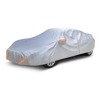 Full Car Cover For Smart #1 Pro 2022-2025, Outdoor Cotton Car Cover Waterproof Dirtproof Snow UV with Reflective Strips