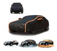 Full Car Cover for VW Touareg SUV, Car Cover Outdoor,Waterproof UV Protection Breathable Dustproof Windproof All Weather Protection,Customizable for All Seasons ew731