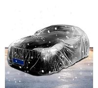 Full Car Cover - Multifunctional Clear Car Protector, Transparent Smooth Thicken Car Cover | Rainproof Indoor & Outdoor Car Guard, Dustproof Full Exterior Covers for All Brands of Sedan