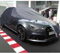 Full Car Cover Outdoor Indoor Heavy Duty All Weather Waterproof Cotton Lined Extra Large