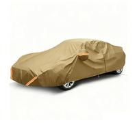 Full Car Cover Waterproof Compatible With Aston Martin Valour 2026, Rain Wind Proof Car Tarpaulin Anti Scratch/Leaf All-weather Outdoor Protection(Khaki)