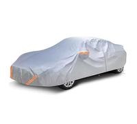 Full Car Cover Waterproof Compatible With Aston Martin Valour 2026, Rain Wind Proof Car Tarpaulin Anti Scratch/Leaf All-weather Outdoor Protection(Silver)
