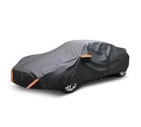 Full Car Cover Waterproof Compatible With Aston Martin Valour 2026, Rain Wind Proof Car Tarpaulin Anti Scratch/Leaf All-weather Outdoor Protection(Black)