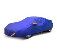 Full Car Cover Waterproof Compatible With Aston Martin Valour 2026, Rain Wind Proof Car Tarpaulin Anti Scratch/Leaf All-weather Outdoor Protection(Blue)
