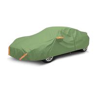 Full Car Cover Waterproof Compatible With Aston Martin Valour 2026, Rain Wind Proof Car Tarpaulin Anti Scratch/Leaf All-weather Outdoor Protection(Green)