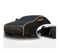 Full Car Cover Waterproof for BMW i7 4-Door Sedan 7 Series 2024 2023,Customized Car Cover Outdoor Breathable,Rainproof Sun Protection Windproof Dustproof,Right Side Zipper Design (Color : 3, Size :