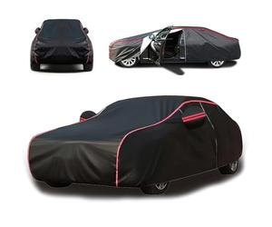 Full Car Cover Waterproof For Ford Puma Gen-E 2024-2025,Car Cover Waterproof Breathable Large,Outdoor Full Protection Tarpaulin,Suitable for all seasons wzj0408