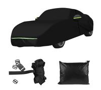 Full Car Cover Waterproof for Mazda MX-5 NA NB ND ND2 1989-2024, 210D Outdoor All Weather Car Cover for MK1 MK2 MK2.5 MK4 with Reflective Strip, Windproof Straps (MK4/ND)