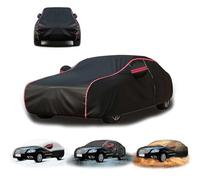 Full Car Cover Waterproof For Renault Scenic Conquest 2007-2009,All Weather Car Top Cover Outdoor Breathable Sun Rain UV Dust Snow Protection car tarpaulin with Windproof StrapsYhba hh83u
