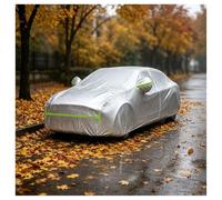 Full Car Cover Waterproof For Renault Scénic E-Tech Full Electric 2024-Present, Outdoor Car Cover Breathable Heavy Duty Anti UV Rain Snow Frost Protector with Windproof Wheel Straps fc729