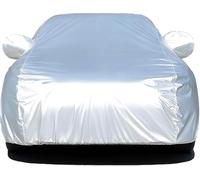 Full Car Cover Waterproof Made for Ford Transit (2004-2006) Breathable All Weather Snowproof Protection Outdoor Hatchback Top Reflective Stripe
