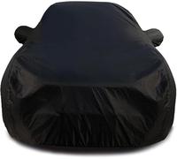 Full Car Cover Waterproof Made for Kia Mentor (1998-2000) Breathable All Weather Snowproof Protection Outdoor Hatchback Top Reflective Stripe