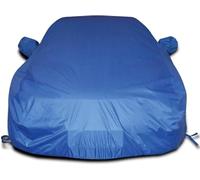 Full Car Cover Waterproof Made for Kia Mentor (1998-2000) Breathable All Weather Snowproof Protection Outdoor Hatchback Top Reflective Stripe