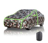 Full Car Cover Waterproof snowproof for AC Shelby Cobra 427 Roadster 1965-1967,Outdoor All Weather Oxford cloth,100% UV Breathable Sun Rain Dust Protection Reflective strips.