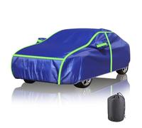 Full Car Cover Waterproof snowproof for BMW 1 Series 118d 4319x1799x1434mm,Outdoor All Weather Oxford cloth,100% UV Breathable Sun Rain Dust Protection Reflective strips.
