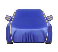 Full Car Cover with Zipper and Reflective Strips,for Pontiac Firebird,Breathable Weatherproof Protection Fit Various Sizes of Vehicles