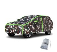 Full Car Covers for Chevy Caprice Wagon 1977-1996 Anti-Ice&Snow SUV Covers Rainproof Frostproof Tarpaulin,Dust UV Rain Sun Snow UV Protection,Dustproof,Scratch Resistant With Side Zipper