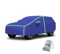 Full Car Covers for Chevy Impala Wagon 1977-1985 Anti-Ice&Snow SUV Covers Rainproof Frostproof Tarpaulin,Dust UV Rain Sun Snow UV Protection,Dustproof,Scratch Resistant With Side Zipper