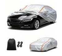 Full Car Covers for Opel Kadett D 1979-1984 | Waterproof Dirtproof Sun Protection suitable for all seasons with Reflective Strips easy to install