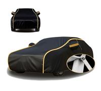 Full Car Covers for Outside Storage Custom Fit For Honda Jazz (2020-2025), Outdoor Car Cover Waterproof Breathable All Weather Winter Snow Rain Dust UV Protection HL1213