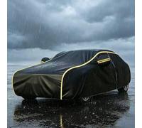 Full Car Covers for Outside Storage Custom Fit for Skoda Citigo 2011-2020,Outdoor Car Cover,Waterproof,Breathable,All Weather,Durable Sl esign, Easy to Install l0507