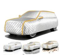 Full Car Covers for Peugeot 3008 2021-2025 Hail Protector Car Cover, Waterproof All-Weather Protection, Hailproof, Snow, rain and dustproof car Cover for Hatchback, Sedan and SUV