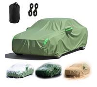 Full Car Covers for Renault Duster, Rain & Snow Proof + Dustproof + UV Protection + Breathable with Windproof Strap Reflective Tape
