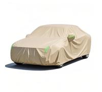 Full Car Covers for Vauxhall Cascada(2013-2025), Rain Sun Dust Protection Windproof With reflective strips and Zip suitable for all seasons