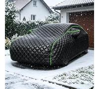 Full Car Covers Hail Protection For Ford Puma ST/ST-Line X/Puma, 4 Seasons Winddicht All Weather Car Cover Fleece Lined Cotton, Waterproof Car Cover Storm Protect r1191jf