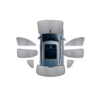 Full Car Sunshade Curtain for BYD Song L EV Heat nsulation UV Protection Side Window Sunshade Auto Accessory H-1 piece(normal/A-8 pieces)