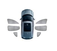 Full Car Sunshade Curtain for BYD Song PLUS Heat nsulation UV Protection Side Window Sunshade Auto Accessory E-2 pieces(normal/F-6 pieces)