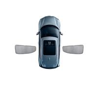 Full Car Sunshade Curtain for JEEP Jeep Wrangler Rubicon 2door Heat nsulation UV Protection Side Window Sunshade Auto Accessory J-5 pieces(normal/D-2 pieces)