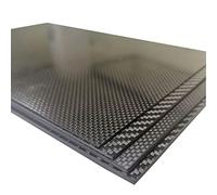 full carbon fiber plate sheet, 400X500Mm Carbon Fiber Plate Sheet High Strength Carbon Board Panel 1Mm-6Mm Thickness(2.5mm Twill Matte)