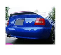 Full Carbon Fiber Rear Trunk Spoiler Wings Compaitble for Audi A4 B5 1999-2001 Auto Car Racing Rear Spoiler Boot Wing Lip Body Kit