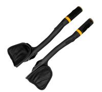 Full Carbon Fiber Road Bicycle Handlebar Compatible With TT Bikes, Road Bikes, Mountain Bikes, BMX, And Similar(Yellow)