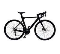Full Carbon Fiber Road Bicycle Mountain Bike Shimano Gears With Disc Brakes Ultra-Lightweight Bicycle for Men & Women Adults 170-180CM/24speed